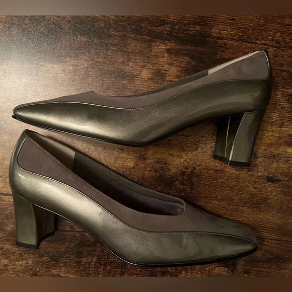 VINTAGE 9.2.5. So soft | womens heels, shoes. Size: 10M - Picture 8 of 11